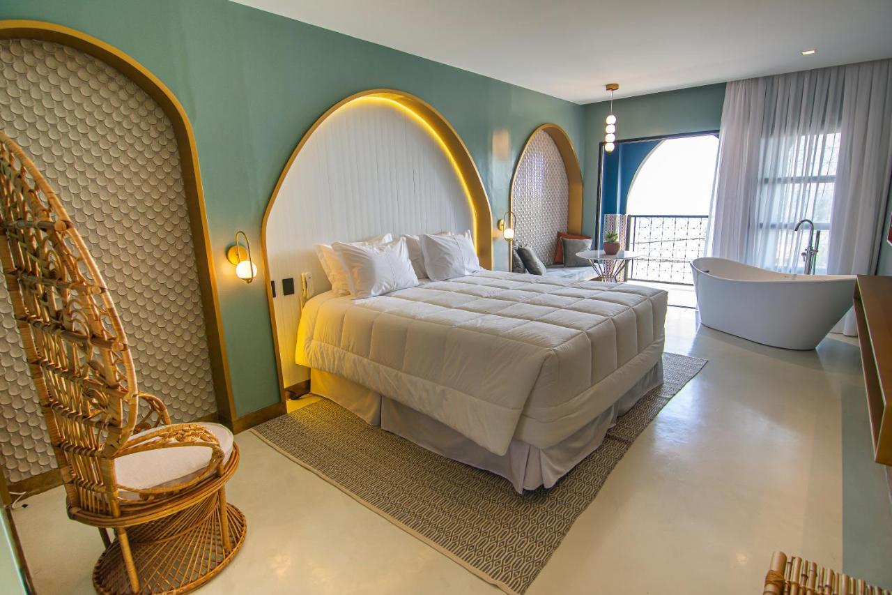 Exotica Boutique Hotel Praia de Pipa Buitenkant foto