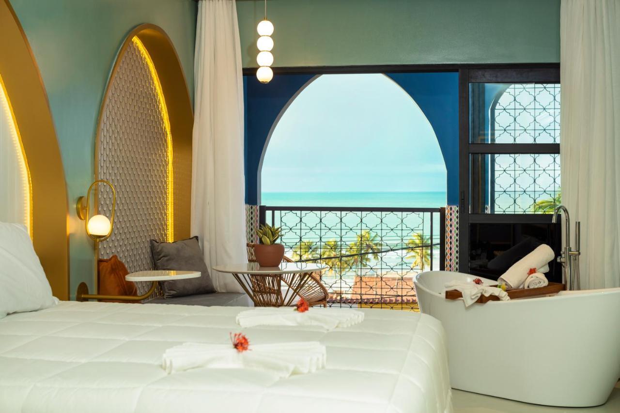 Exotica Boutique Hotel Praia de Pipa Buitenkant foto