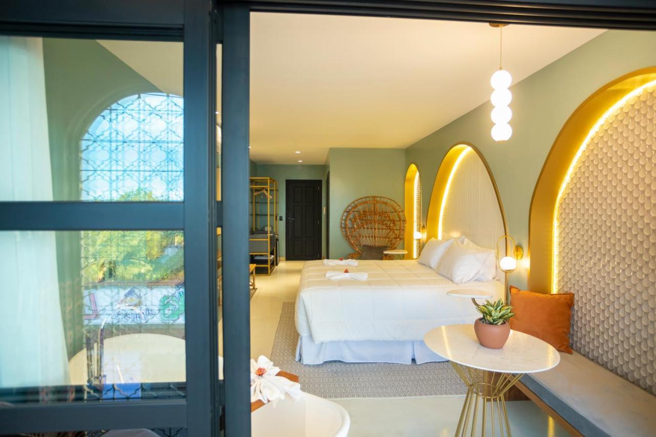 Exotica Boutique Hotel Praia de Pipa Buitenkant foto